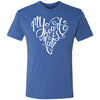 My Heart Is Full Triblend T-Shirt