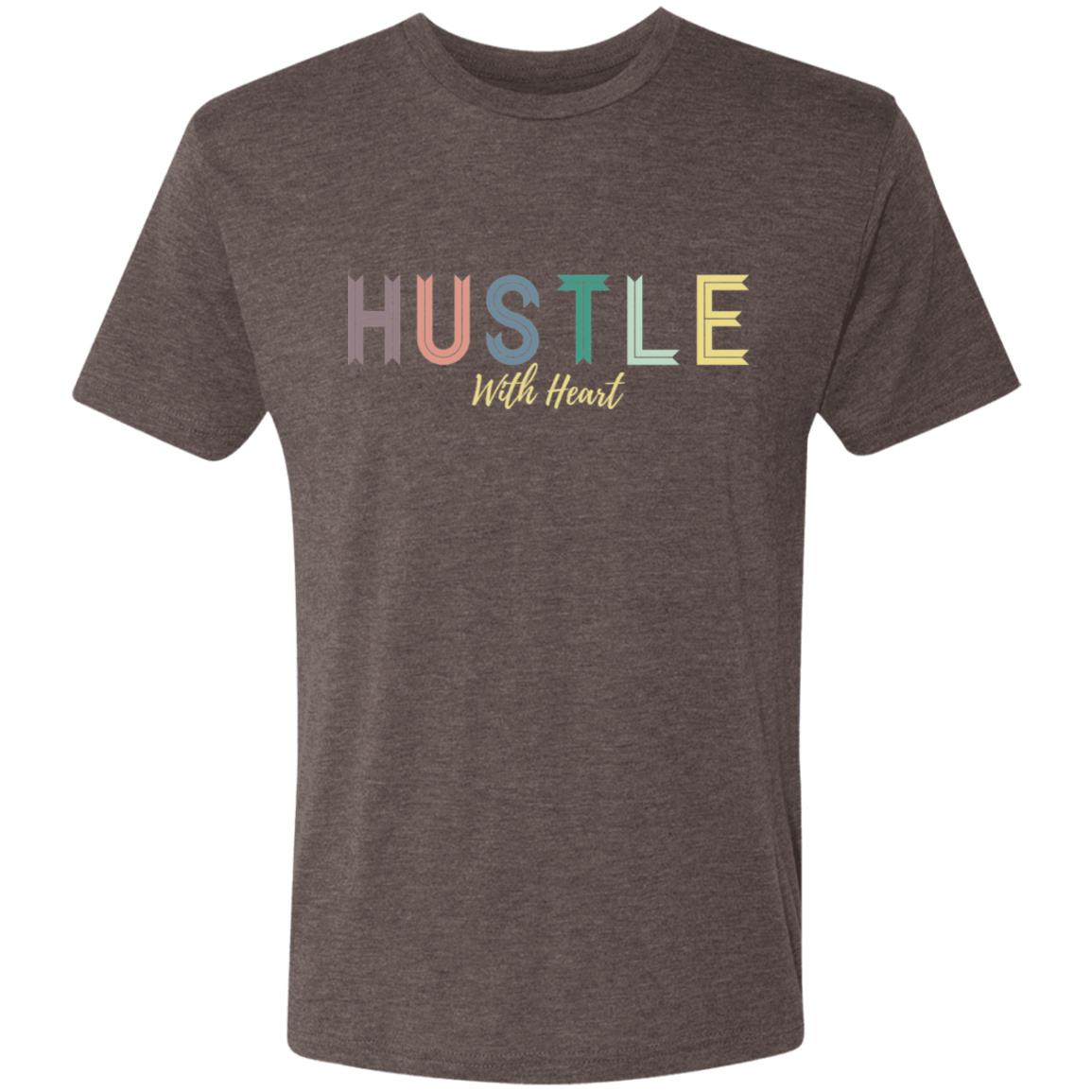 Hustle With Heart Triblend T-Shirt