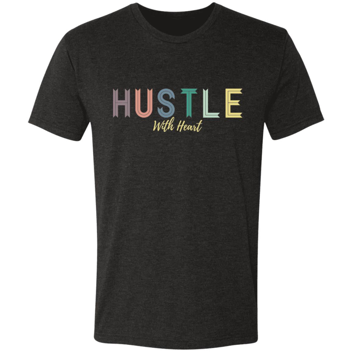 Hustle With Heart Triblend T-Shirt