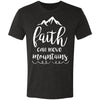 Faith Can Move Mountains Triblend Tee