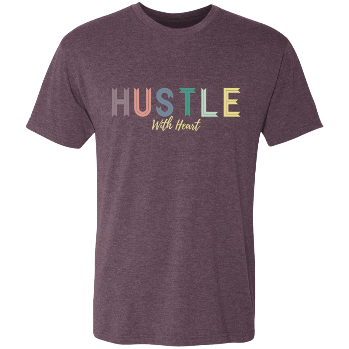 Hustle With Heart Triblend T-Shirt