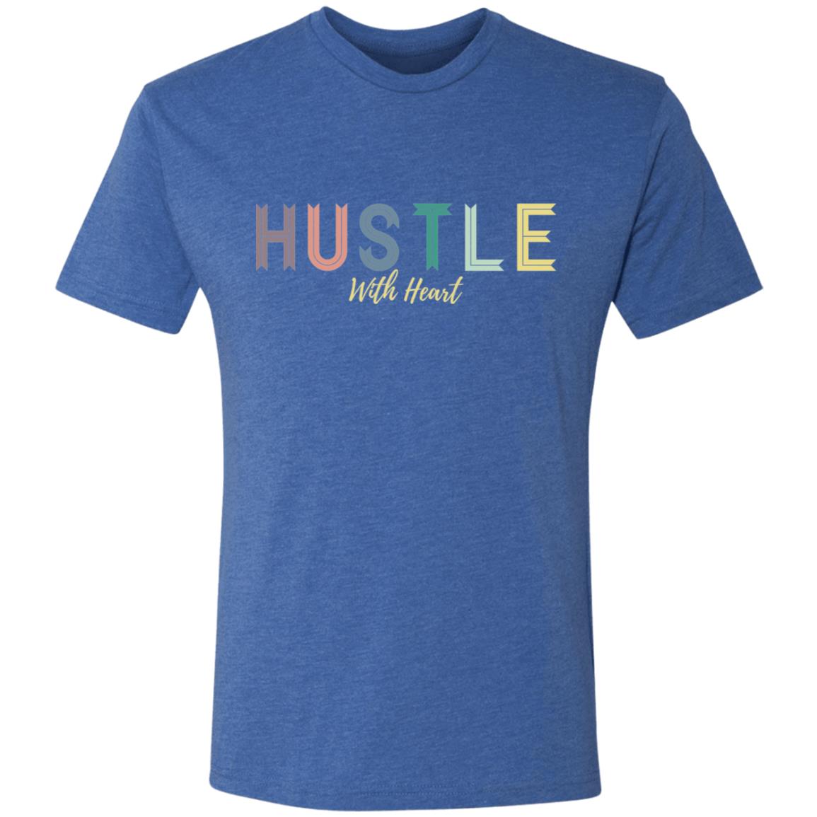 Hustle With Heart Triblend T-Shirt