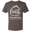 Faith Can Move Mountains Triblend Tee