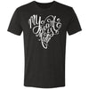 My Heart Is Full Triblend T-Shirt