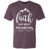 Faith Can Move Mountains Triblend Tee