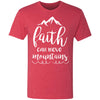 Faith Can Move Mountains Triblend Tee