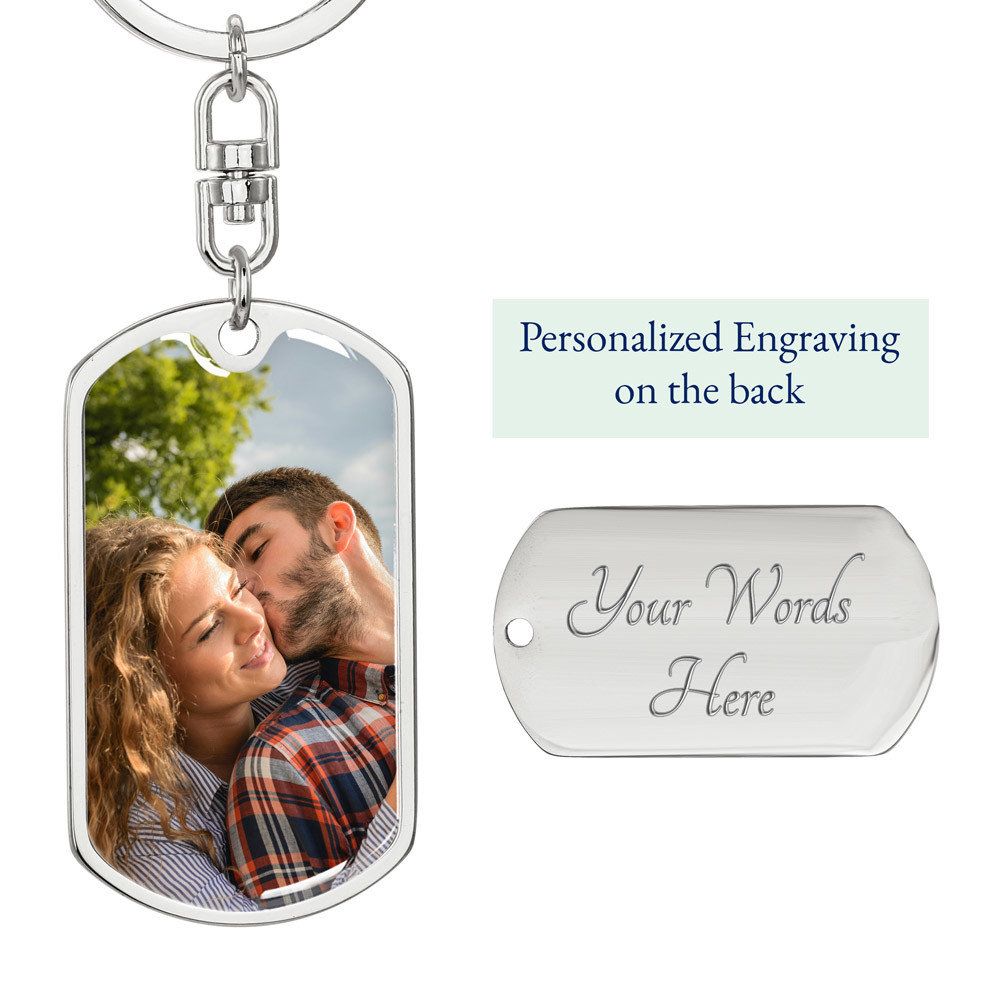 Need You Here With Me - Wife - Swivel Keychain