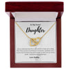 Forever My LIttle Girl - Interlocking Heart Necklace