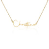 Signature Name Necklace