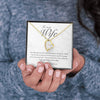 Center of My Heart - Love You Today & Everyday - Pendant Necklace