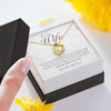 Center of My Heart - Love You Today & Everyday - Pendant Necklace