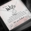 True Love's Knot Husband to Wife Anniversary or Birthday Necklace