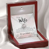 True Love's Knot Husband to Wife Anniversary or Birthday Necklace