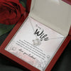 True Love's Knot Husband to Wife Anniversary or Birthday Necklace